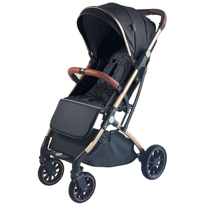 JMT-871178 Lightweight 3-in-1 Baby Stroller with Folding Design for Newborns - Travel Trolley Pushchair Pram