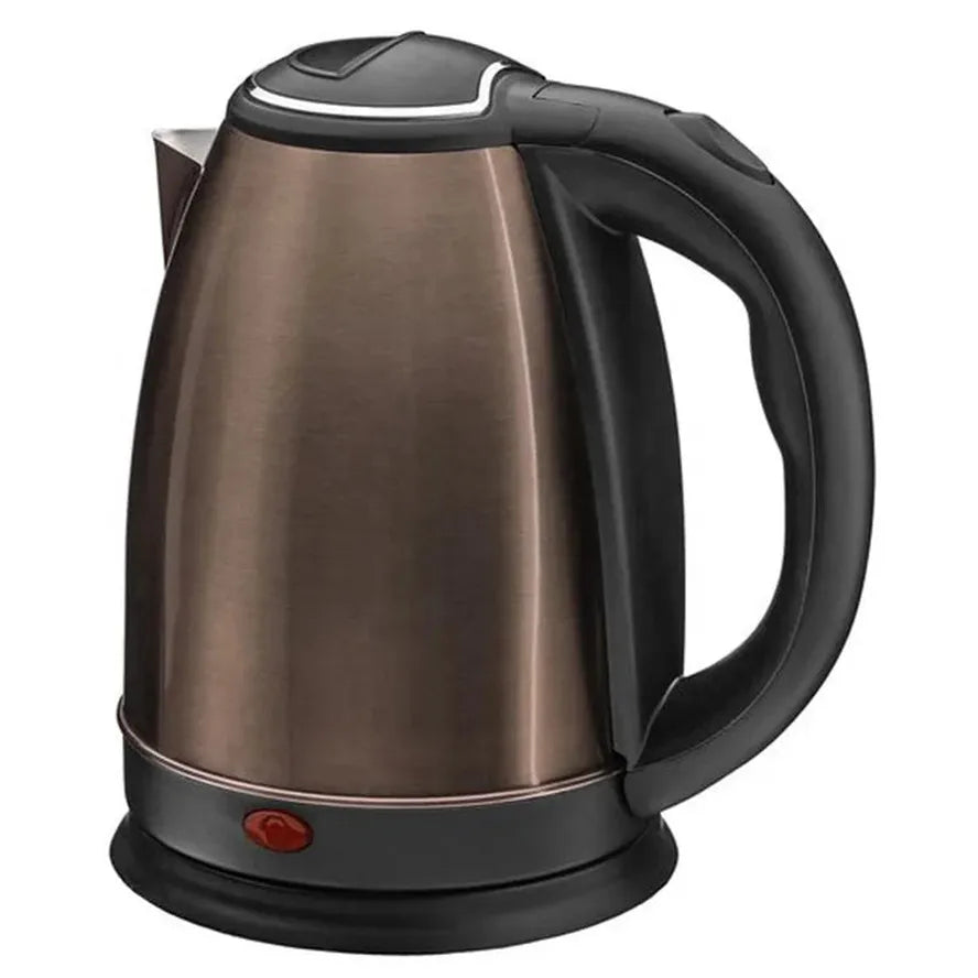 JMT-871434 Stainless Steel Electric Water Kettle with 360 Degree Rotational Base, 2.0L Capacity