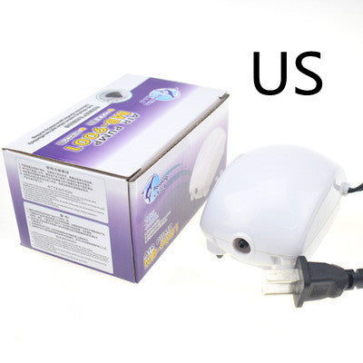 JMT-871498 Silent Aquarium Oxygen Pump - Model DB-9001, Efficient Air Output 1.8L/min, 220-240V or 110-120V Options