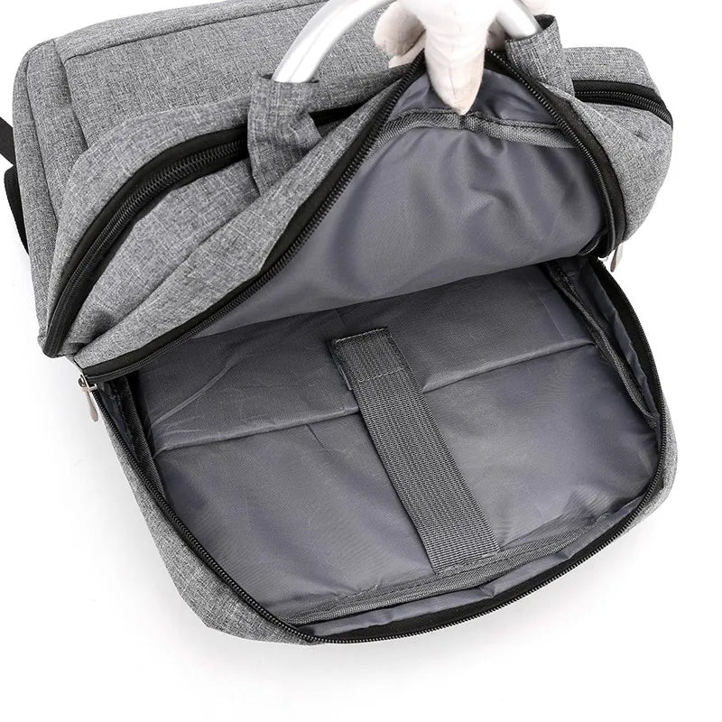 JMT-871498 Spacious Business Casual Laptop Backpack for Office and Outdoor Use