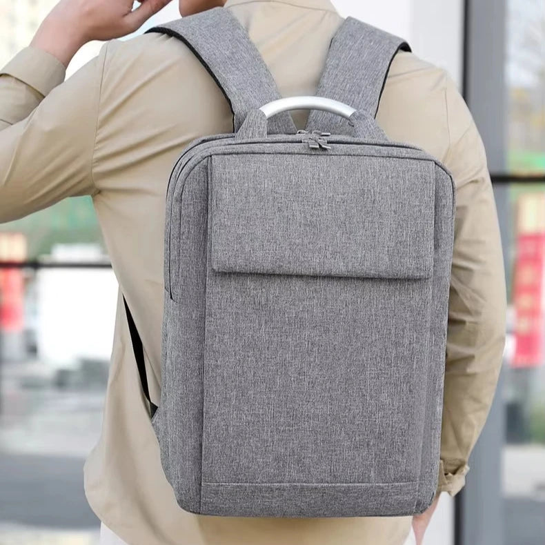JMT-871498 Spacious Business Casual Laptop Backpack for Office and Outdoor Use