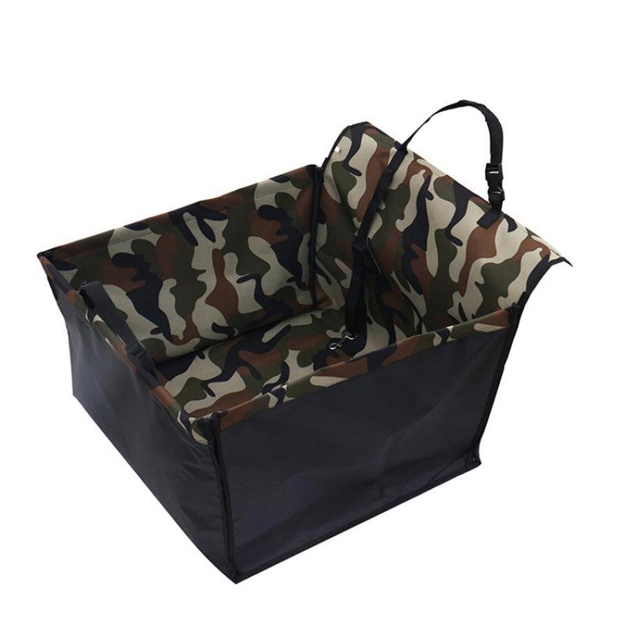 JMT-871562 Waterproof Single-Seater Dog Car Mat - Anti-Dirty Rear Seat Protector