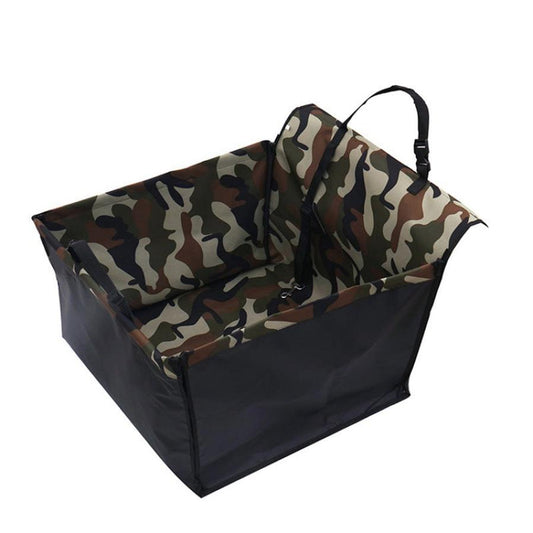 JMT-871562 Waterproof Single-Seater Dog Car Mat - Anti-Dirty Rear Seat Protector