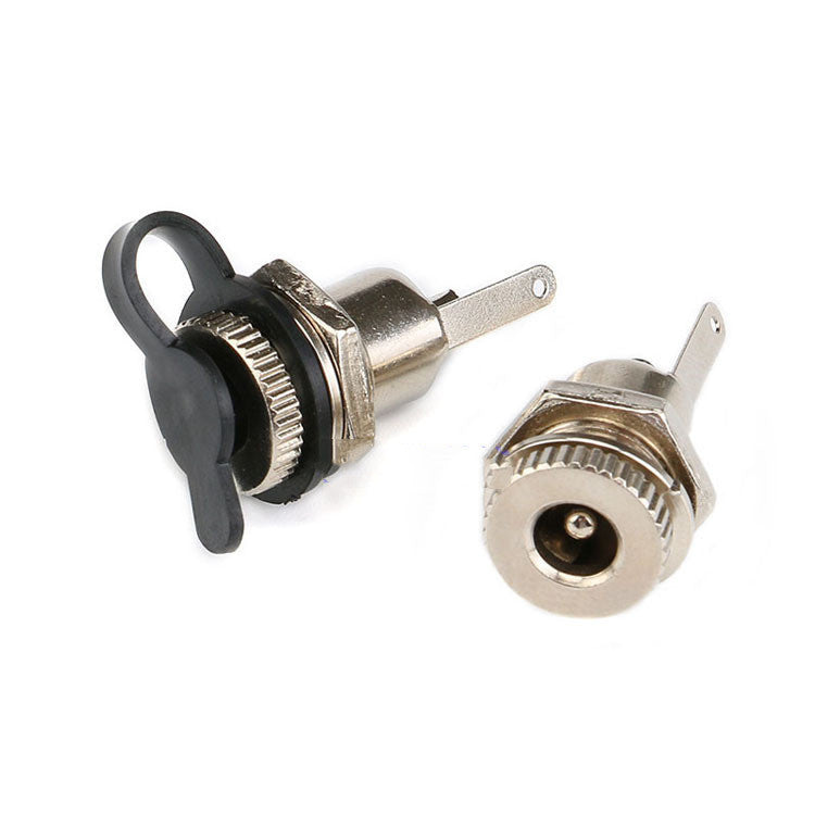 JMT-871626 DC Power Socket 5.5x2.1/5.5x2.5mm Female Connector for PCB Applications