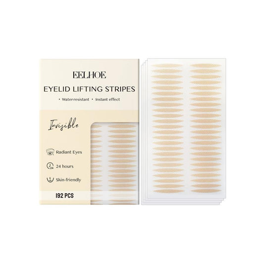 JMT-871754 Double Eyelid Patch, 192 Pieces, Long Lasting and Eye-Catching Design, 7 x 1.4 x 10.2 CM