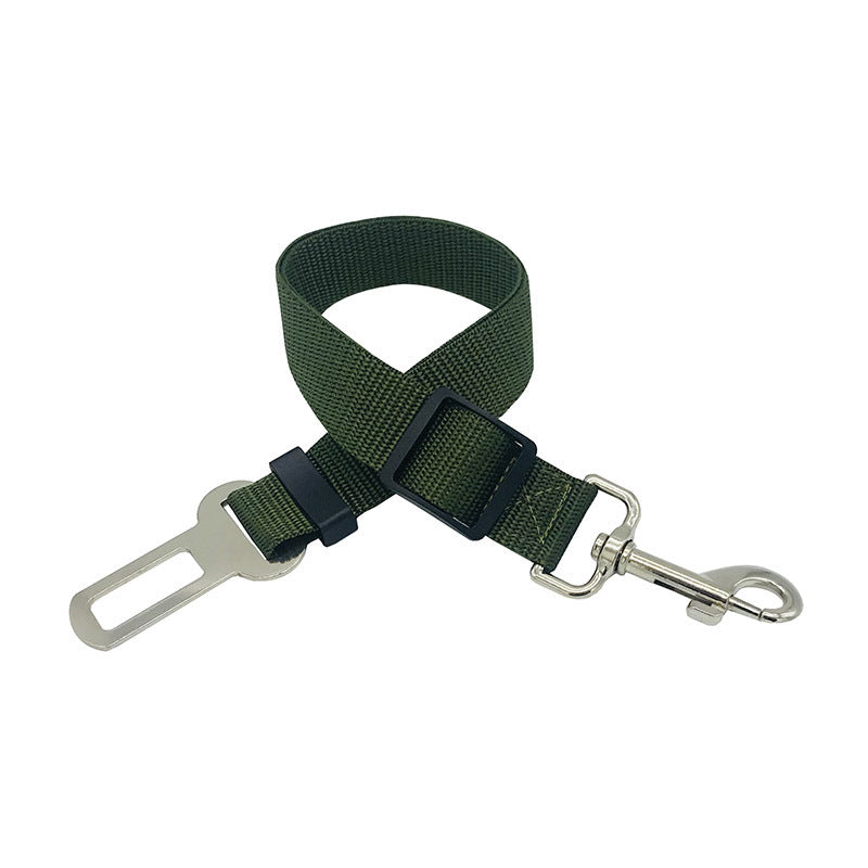 JMT-871818 Adjustable Retractable Nylon Traction Seat Belt