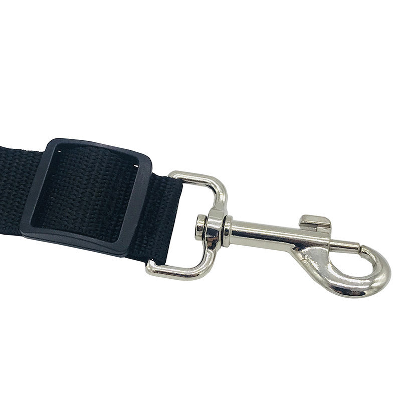 JMT-871818 Adjustable Retractable Nylon Traction Seat Belt
