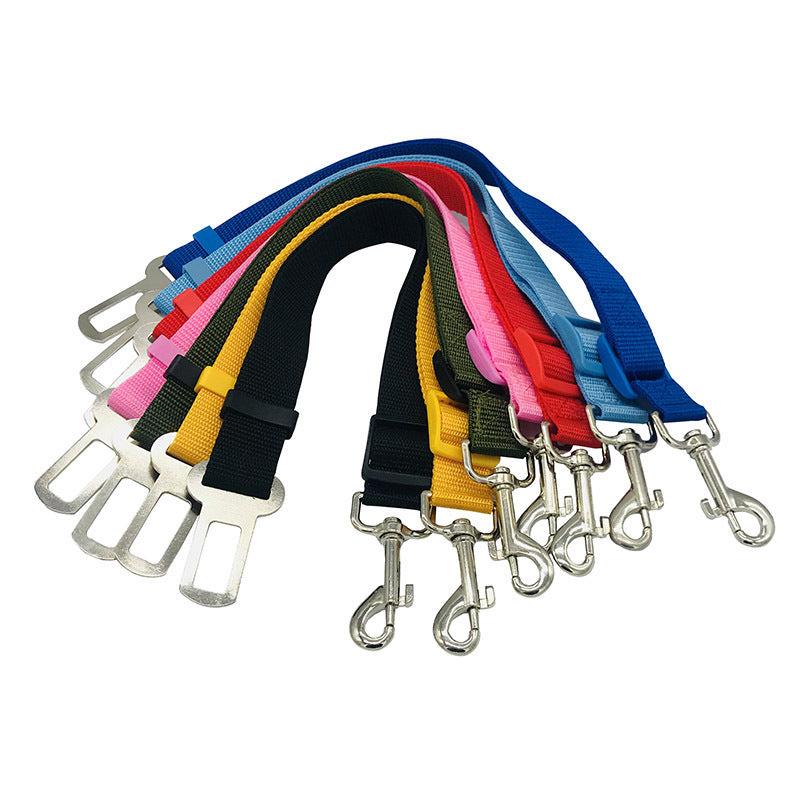 JMT-871818 Adjustable Retractable Nylon Traction Seat Belt