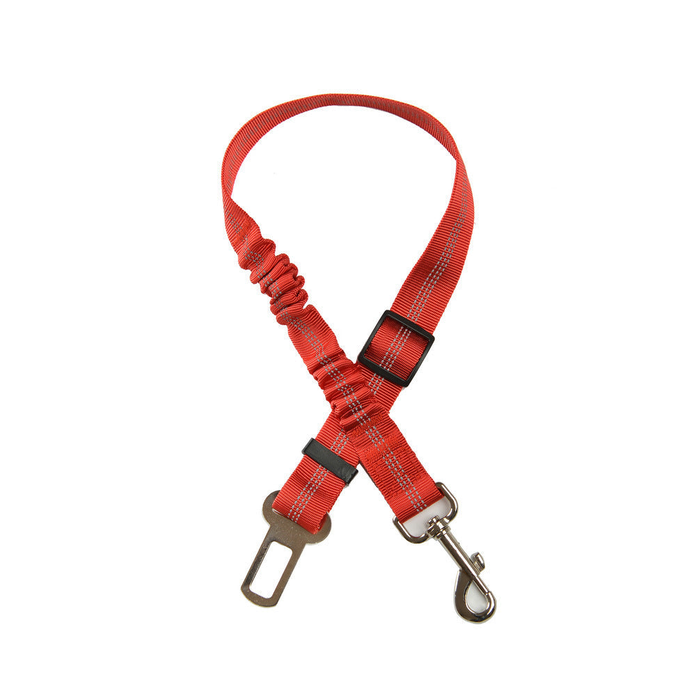 JMT-871818 Adjustable Retractable Nylon Traction Seat Belt
