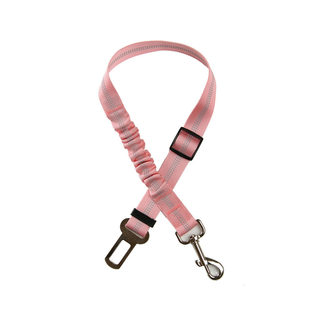 JMT-871818 Adjustable Retractable Nylon Traction Seat Belt