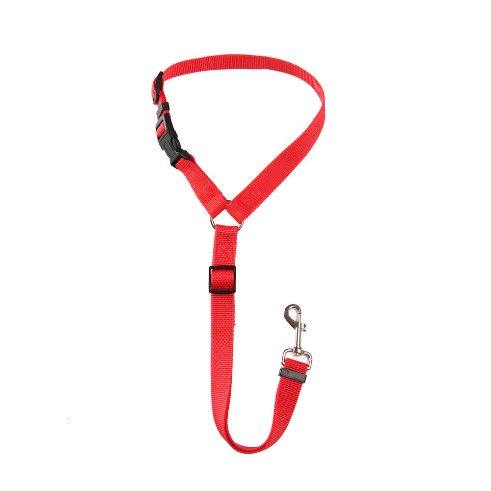 JMT-871818 Adjustable Retractable Nylon Traction Seat Belt