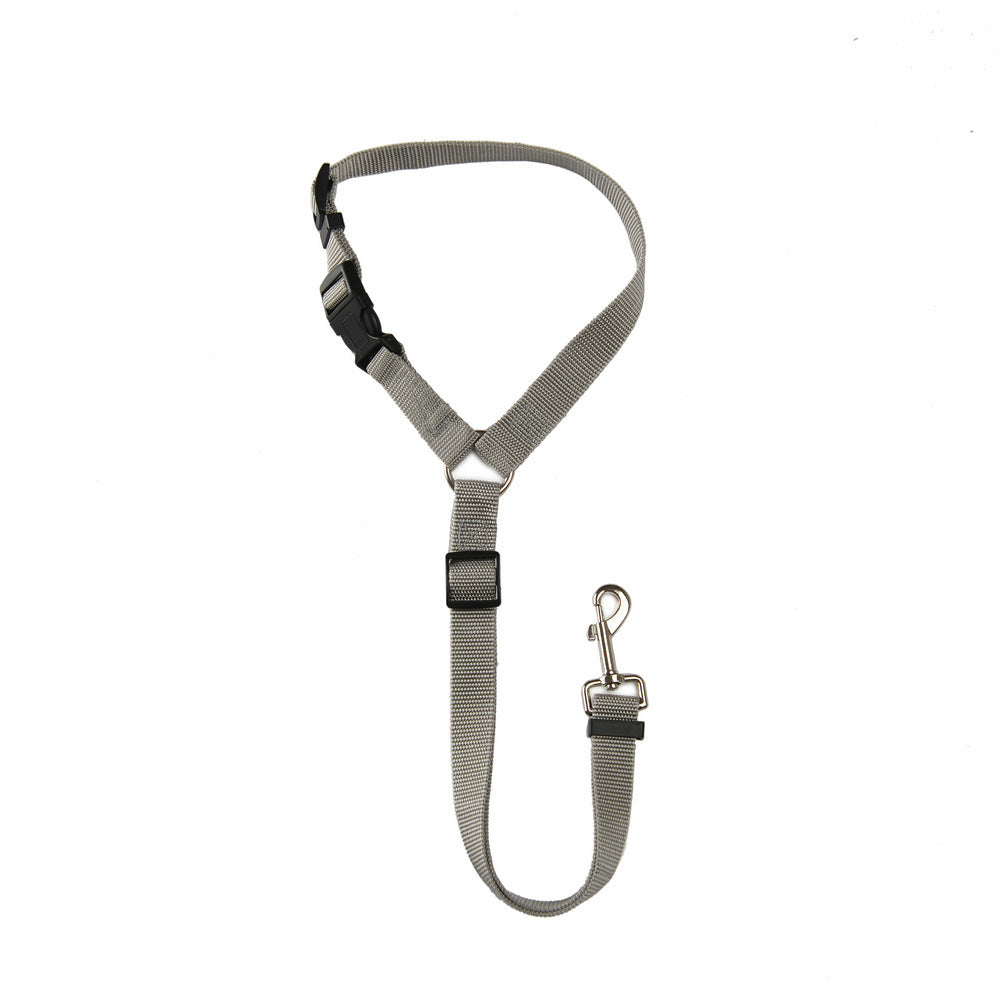 JMT-871818 Adjustable Retractable Nylon Traction Seat Belt