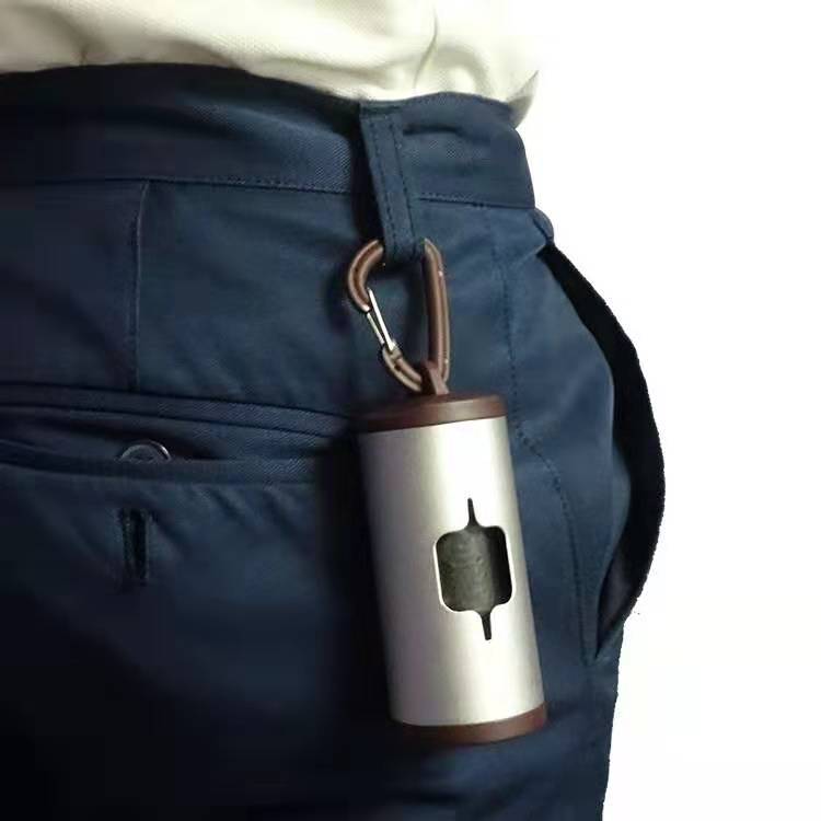 JMT-871818 Aluminum Alloy Travel Toiletries Bag with Secure Closure