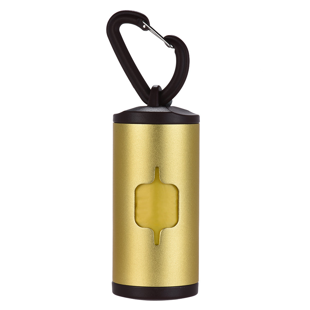 JMT-871818 Aluminum Alloy Travel Toiletries Bag with Secure Closure