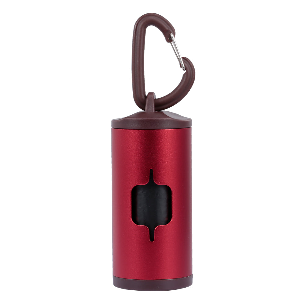 JMT-871818 Aluminum Alloy Travel Toiletries Bag with Secure Closure