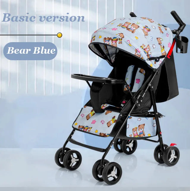 JMT-872330 Cute Cartoon Baby Stroller Designed for Children’s Enjoyment and Comfort