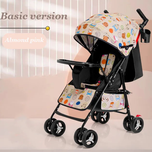 JMT-872330 Cute Cartoon Baby Stroller Designed for Children’s Enjoyment and Comfort