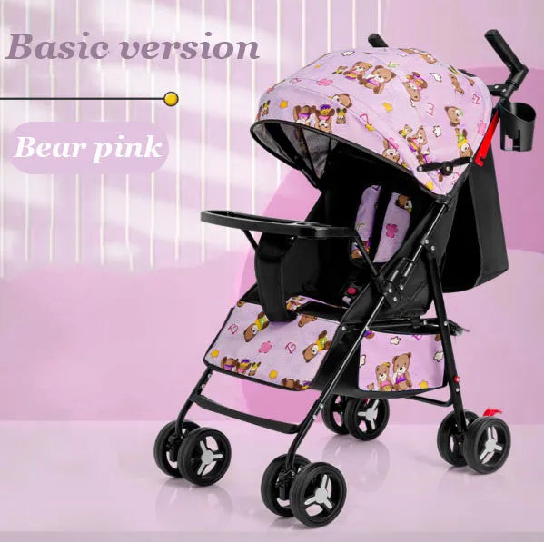 JMT-872330 Cute Cartoon Baby Stroller Designed for Children’s Enjoyment and Comfort