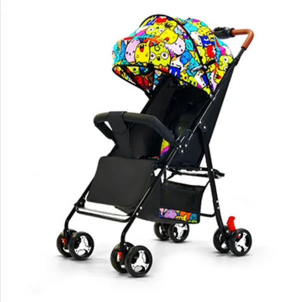 JMT-872330 Cute Cartoon Baby Stroller Designed for Children’s Enjoyment and Comfort