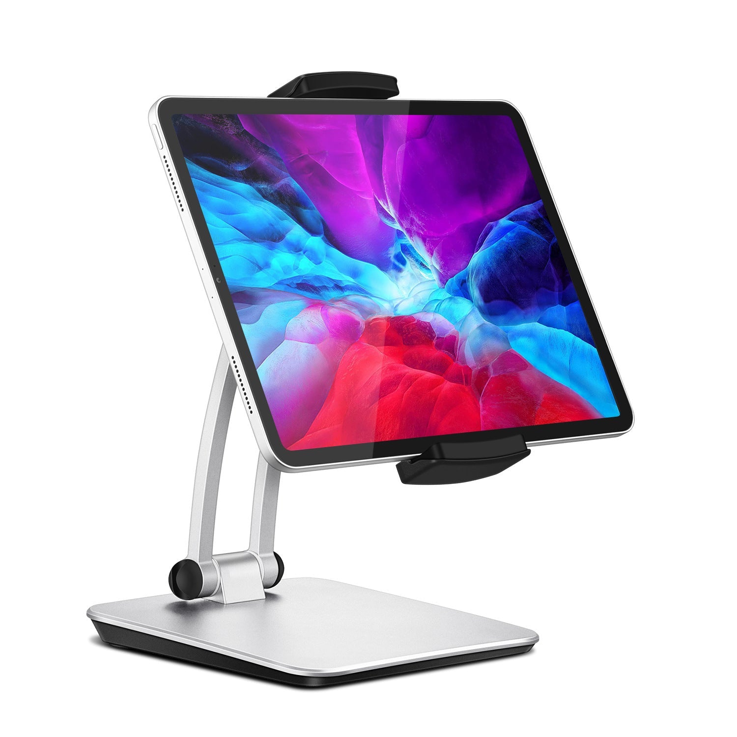 JMT-872330 Folding Tablet and Mobile Phone Stand for iPad, iPhone, and iPod Touch
