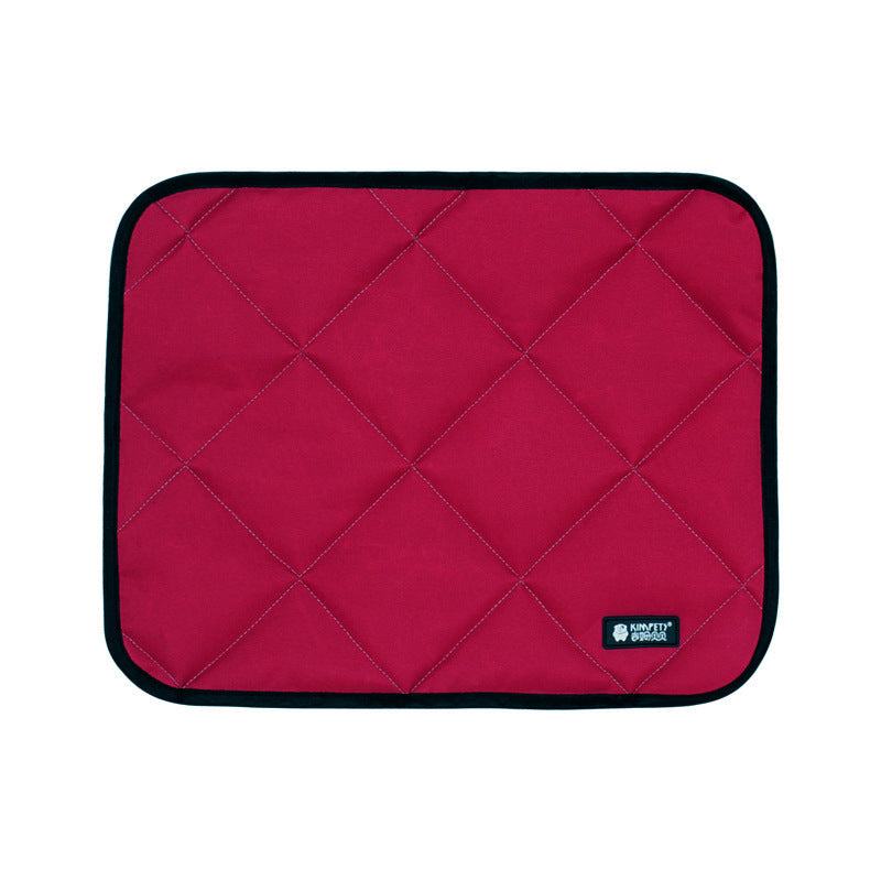 JMT-872330 Waterproof and Breathable Oxford Cloth Pet Mat - Dual-Use Dog Pad for Home and Car, Portable and Scratch-Resistant
