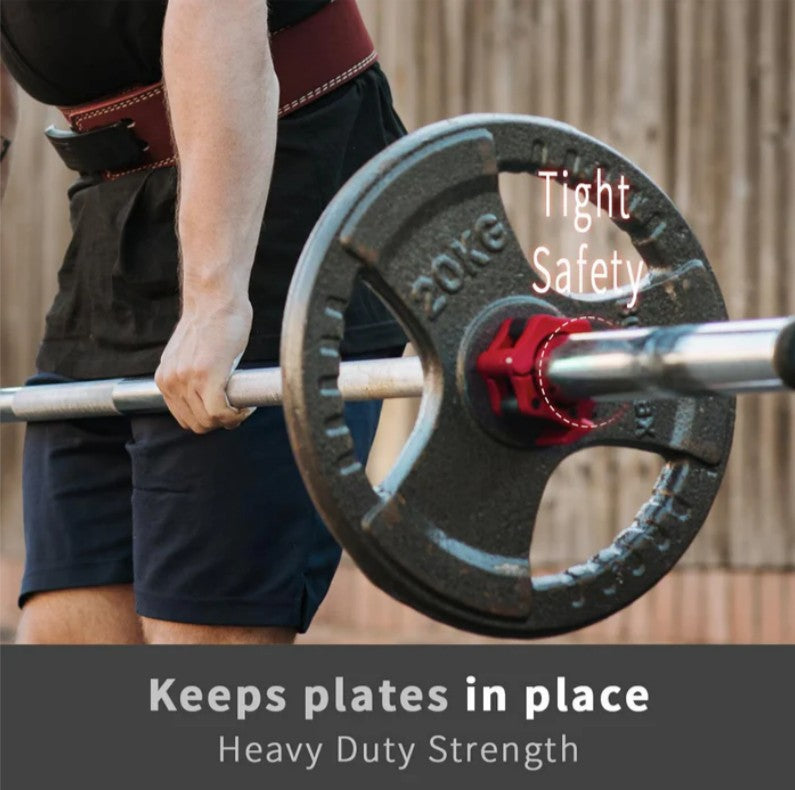JMT-872394 Quick Release Barbell Plate Frame with Secure Buckle System