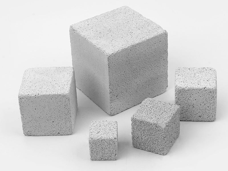 JMT-872458 Square Volcano Molar for Small Pets - Available in Various Sizes