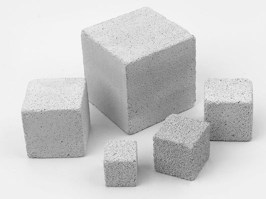 JMT-872458 Square Volcano Molar for Small Pets - Available in Various Sizes