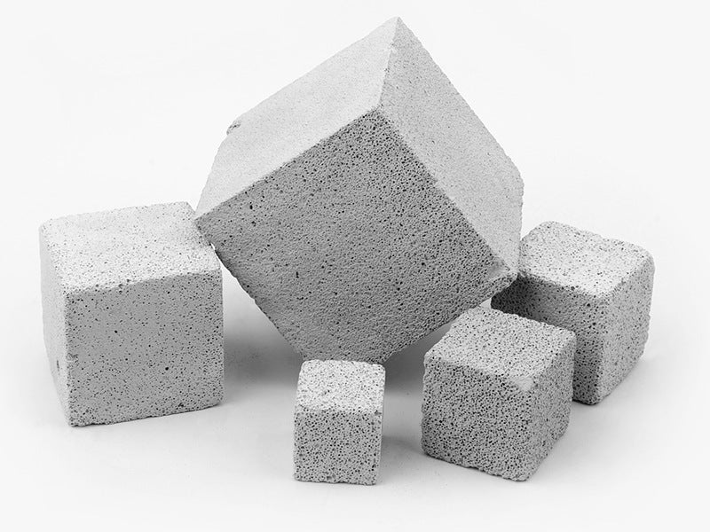 JMT-872458 Square Volcano Molar for Small Pets - Available in Various Sizes