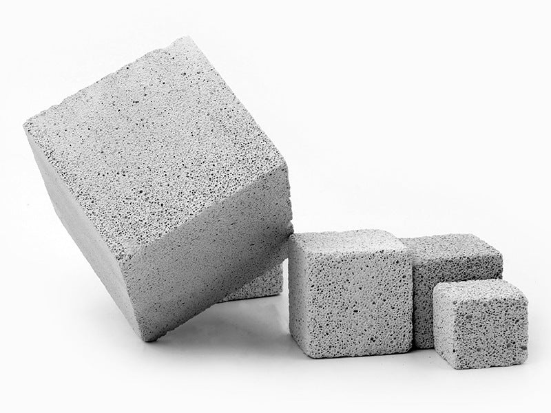 JMT-872458 Square Volcano Molar for Small Pets - Available in Various Sizes