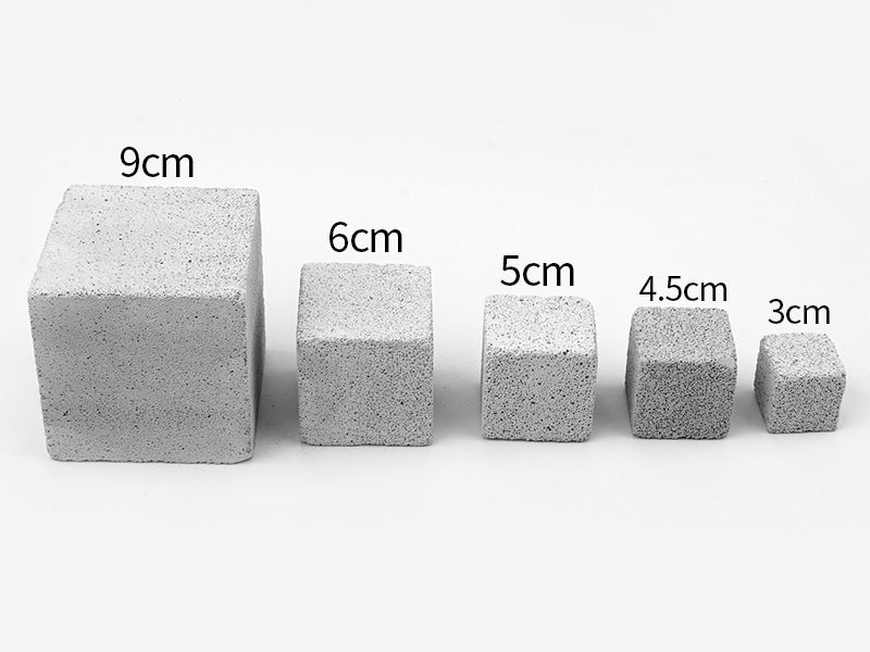 JMT-872458 Square Volcano Molar for Small Pets - Available in Various Sizes