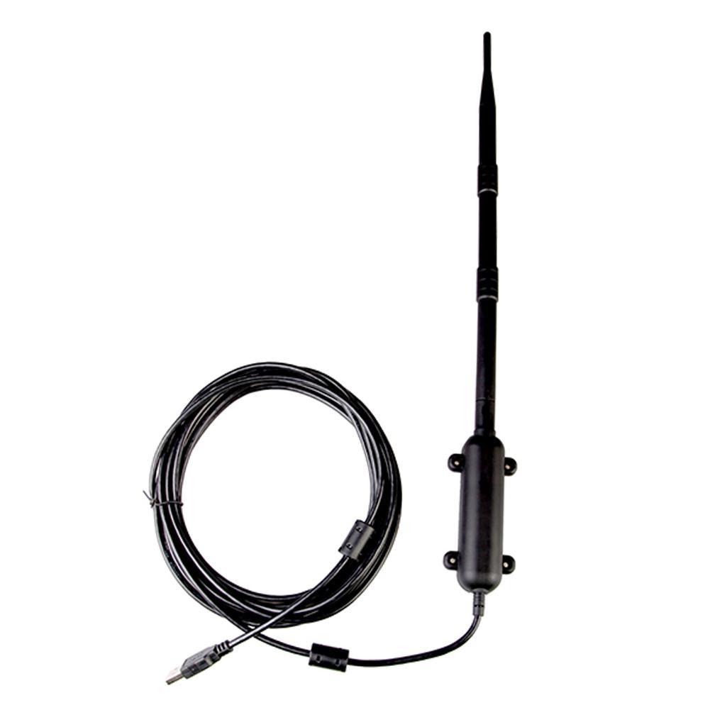 JMT-872650 High Power 9dBi Outdoor WiFi Antenna with 1500m Range, Waterproof Design, MIMO Support