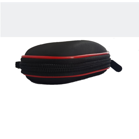 JMT-872650 Portable Waterproof Mouse Storage Bag - EVA Material, 13.5 x 7.5 x 4.5 CM, Black
