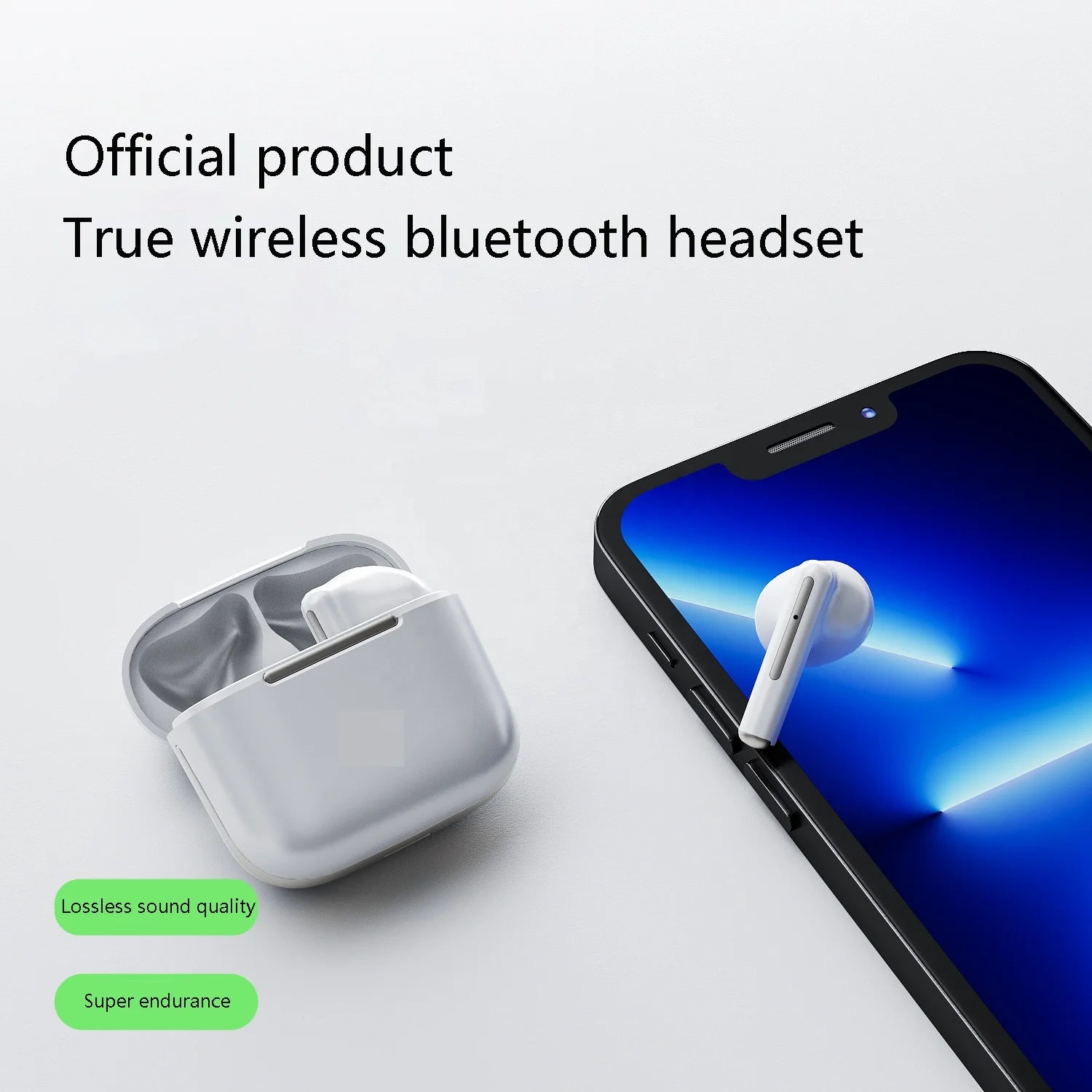 JMT-872650 Wireless Bluetooth Earbuds H6 TWS with Comfortable Fit and High-Quality Sound