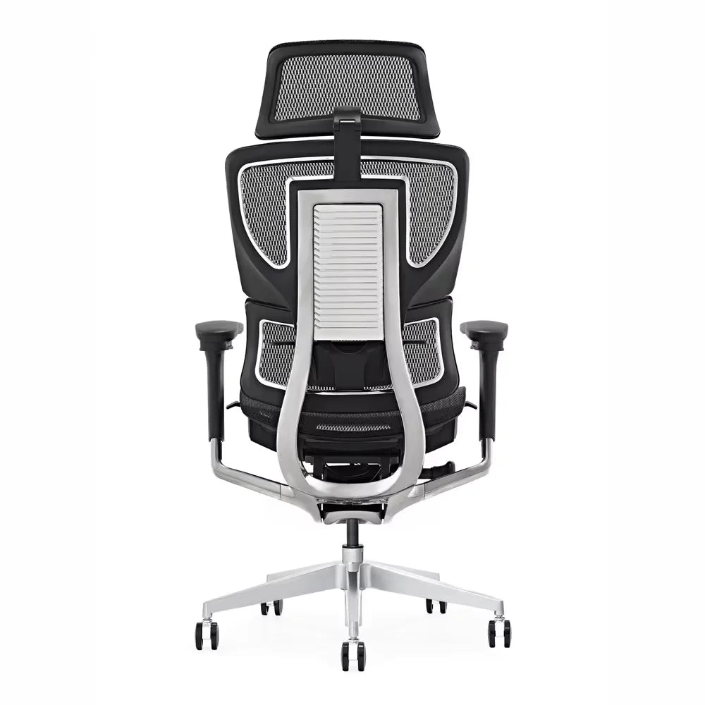 JMT-872778 Ergonomic Adjustable Height Office Chair with Mesh Back and Armrests for Home and Office Use