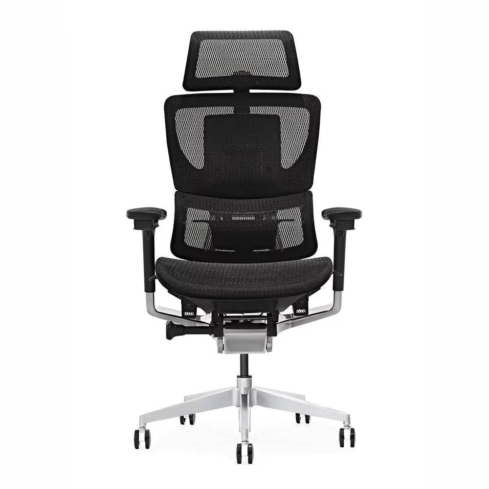 JMT-872778 Ergonomic Adjustable Height Office Chair with Mesh Back and Armrests for Home and Office Use