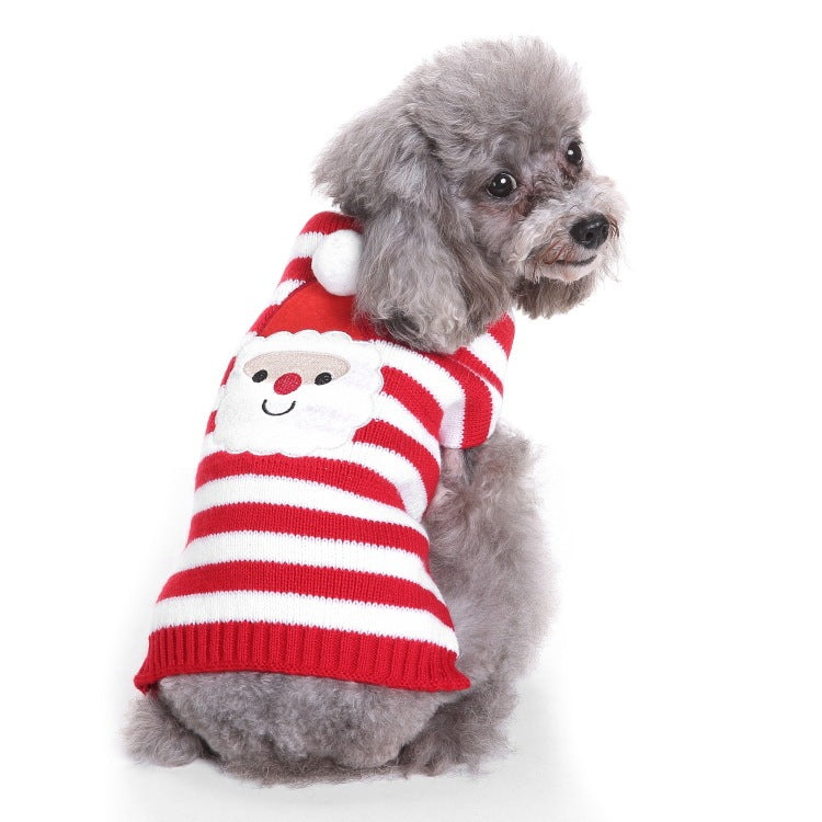 JMT-873098 Cozy Wool Sweater for Pets - Perfect for Autumn and Winter Wear