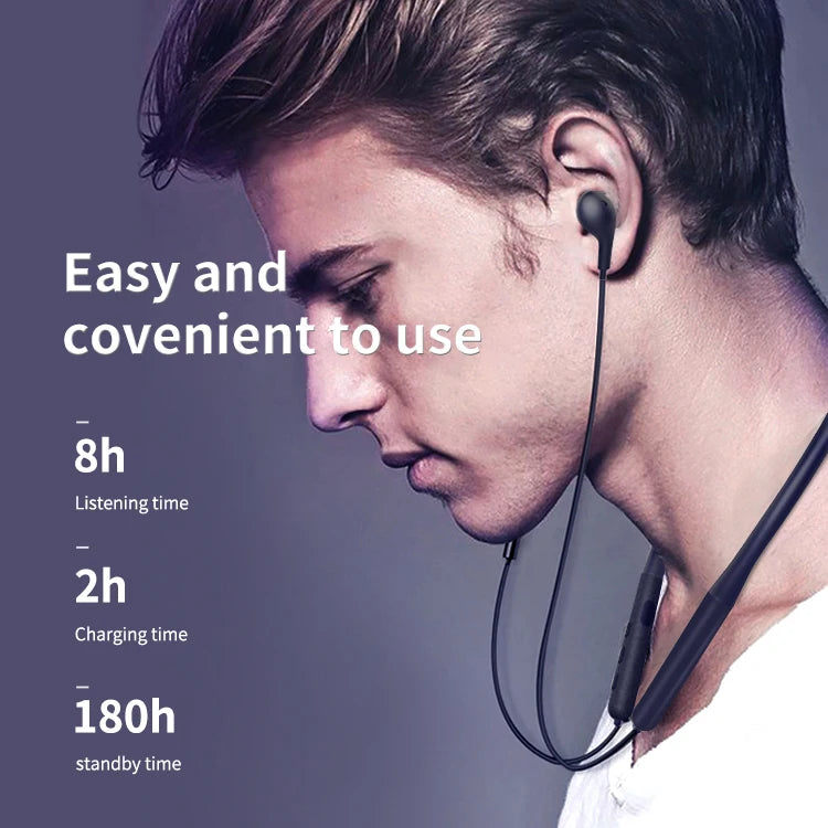 JMT-873290 Wireless Sport Neckband Headphones with Gaming Functionality