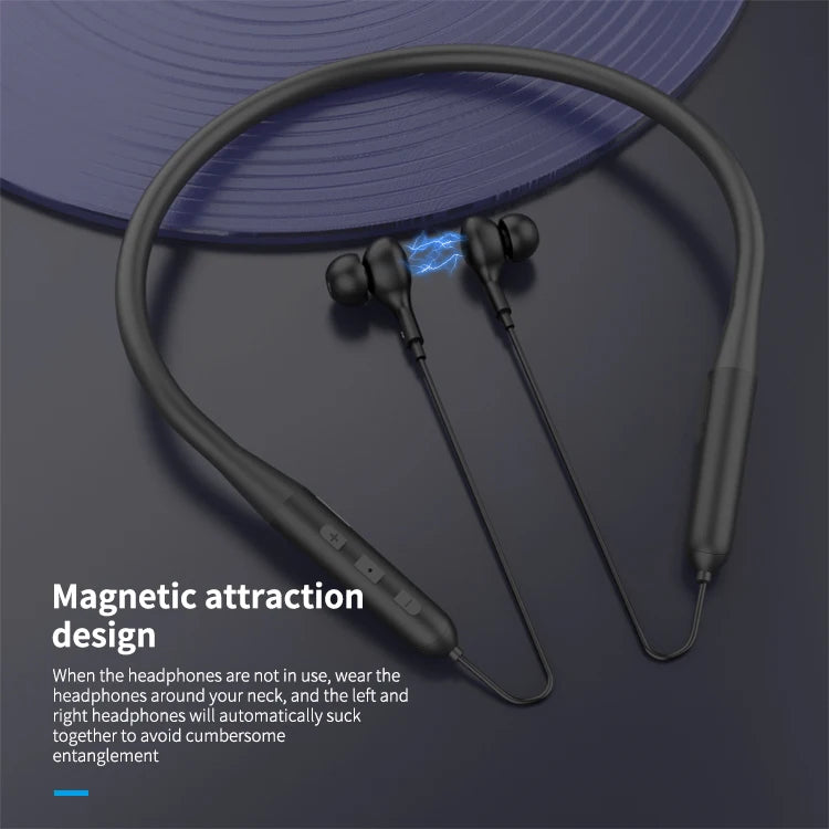 JMT-873290 Wireless Sport Neckband Headphones with Gaming Functionality