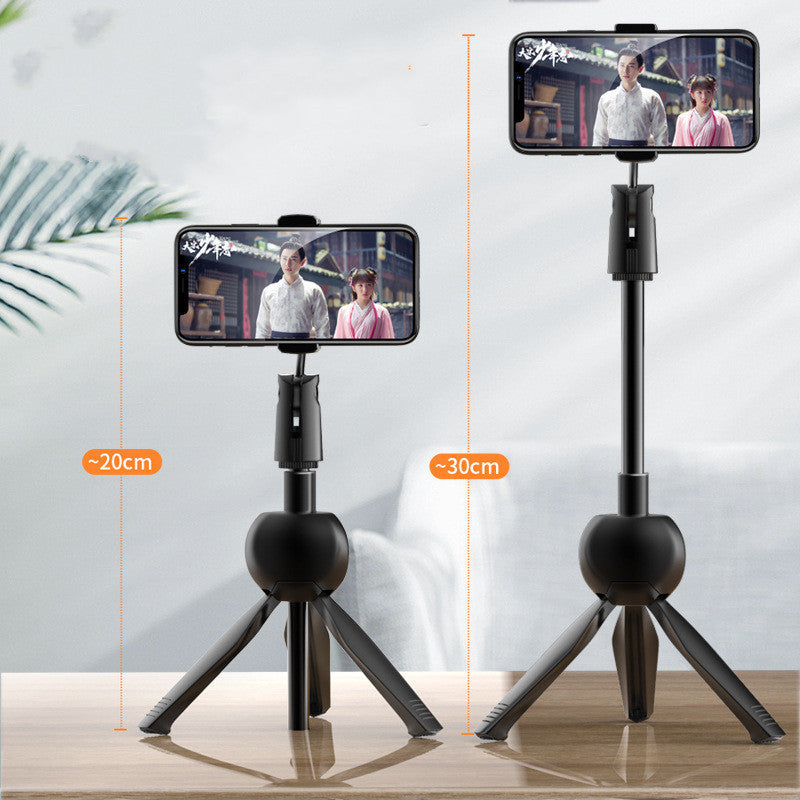 JMT-873482 Mobile Phone Holder for Desktop Live Streaming with Selfie Stick and Bluetooth Remote Control