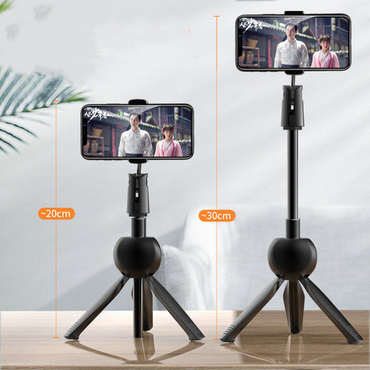 JMT-873482 Mobile Phone Holder for Desktop Live Streaming with Selfie Stick and Bluetooth Remote Control