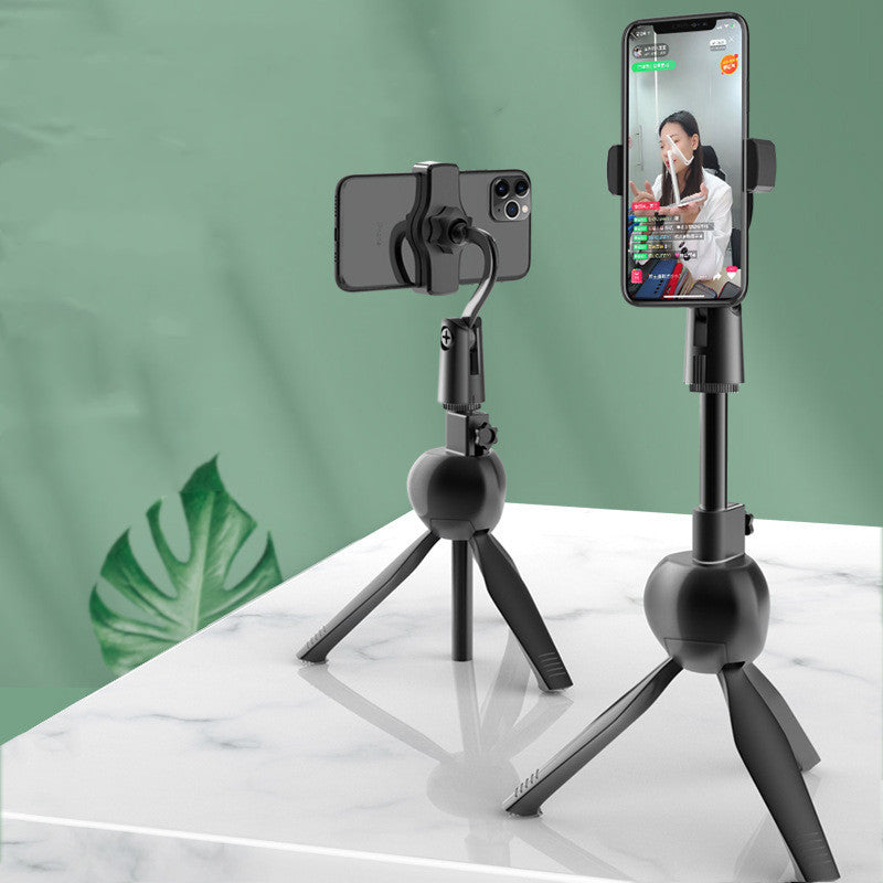 JMT-873482 Mobile Phone Holder for Desktop Live Streaming with Selfie Stick and Bluetooth Remote Control