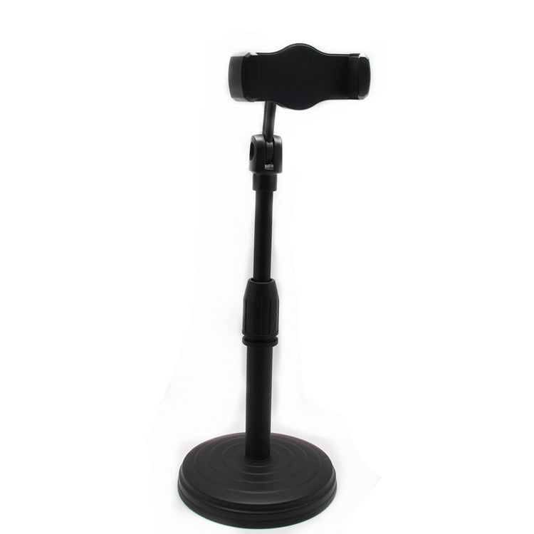 JMT-873482 Mobile Phone Holder for Desktop Live Streaming with Selfie Stick and Bluetooth Remote Control