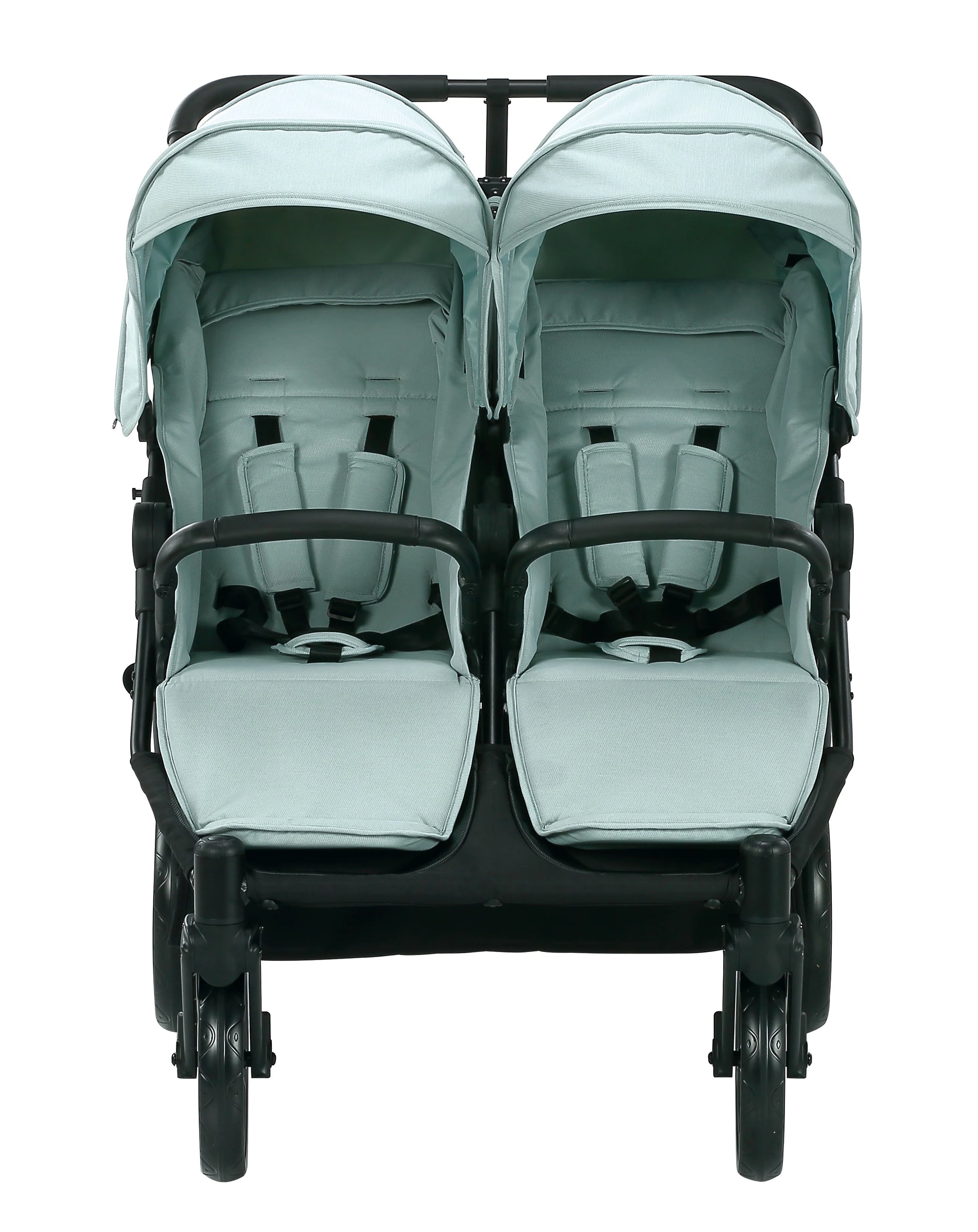 JMT-873482 Twin Baby Stroller with Large Basket for Infants and Toddlers