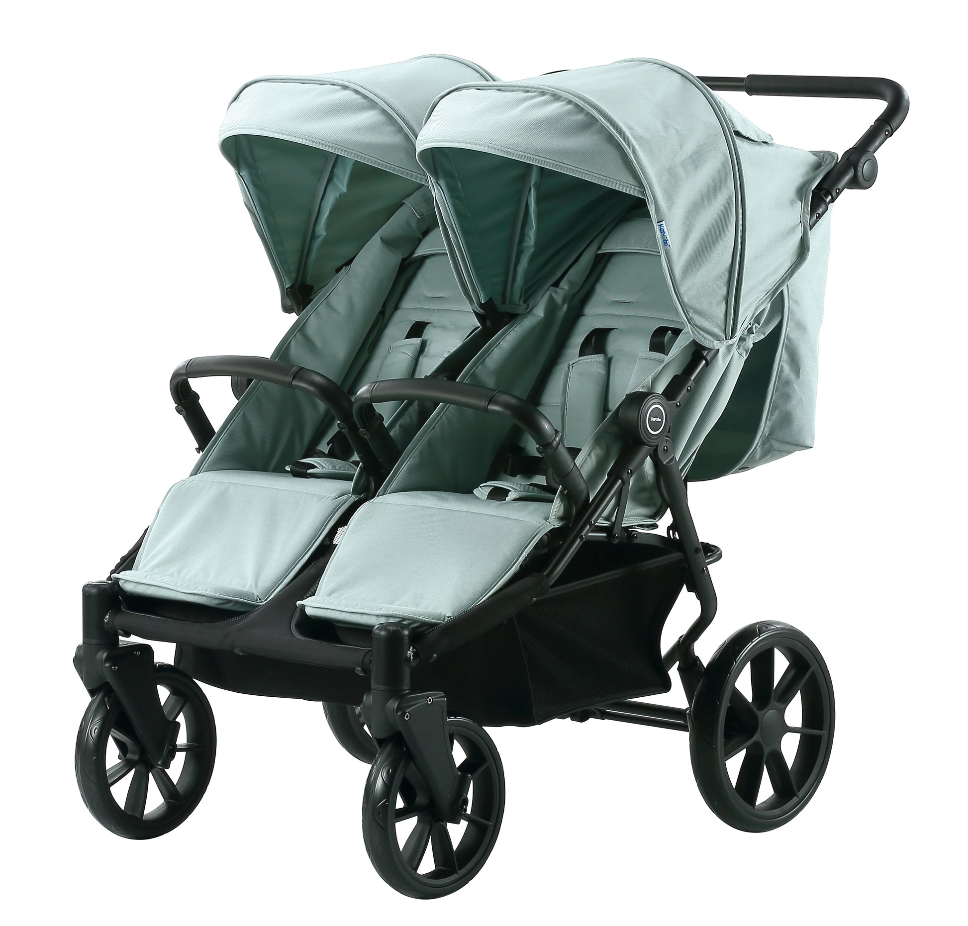 JMT-873482 Twin Baby Stroller with Large Basket for Infants and Toddlers