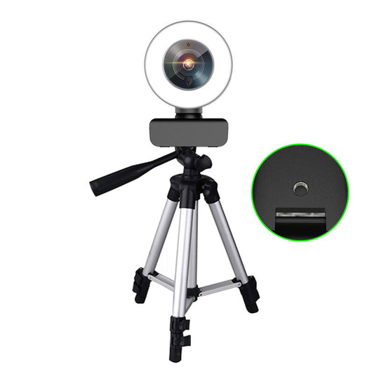 JMT-873546 1080P USB Autofocus Beauty Camera with Fill Light