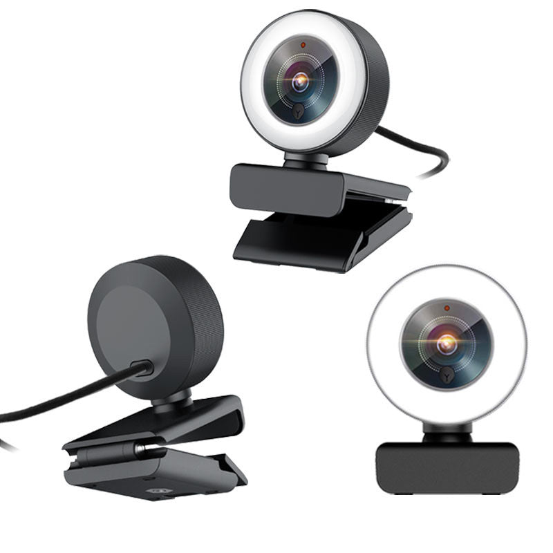 JMT-873546 1080P USB Autofocus Beauty Camera with Fill Light