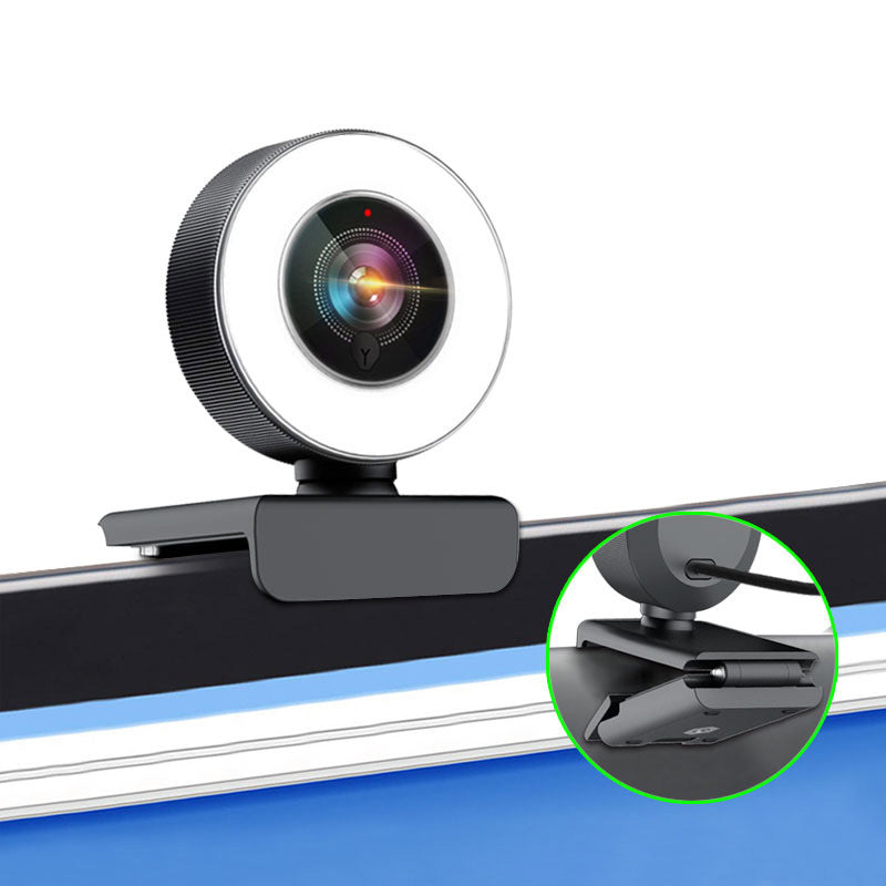 JMT-873546 1080P USB Autofocus Beauty Camera with Fill Light