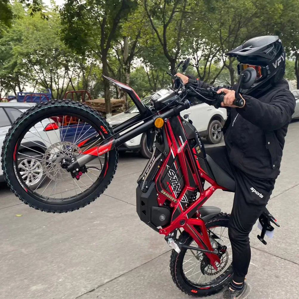 JMT-873546 High Power Off-Road Dirt Bike Dirt Bike for Adventure Enthusiasts , Top Speed 27.9 mph