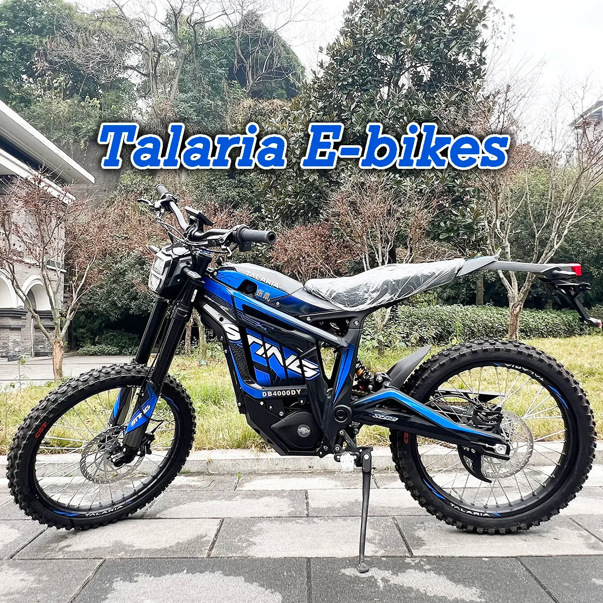 JMT-873546 High Power Off-Road Dirt Bike Dirt Bike for Adventure Enthusiasts , Top Speed 27.9 mph